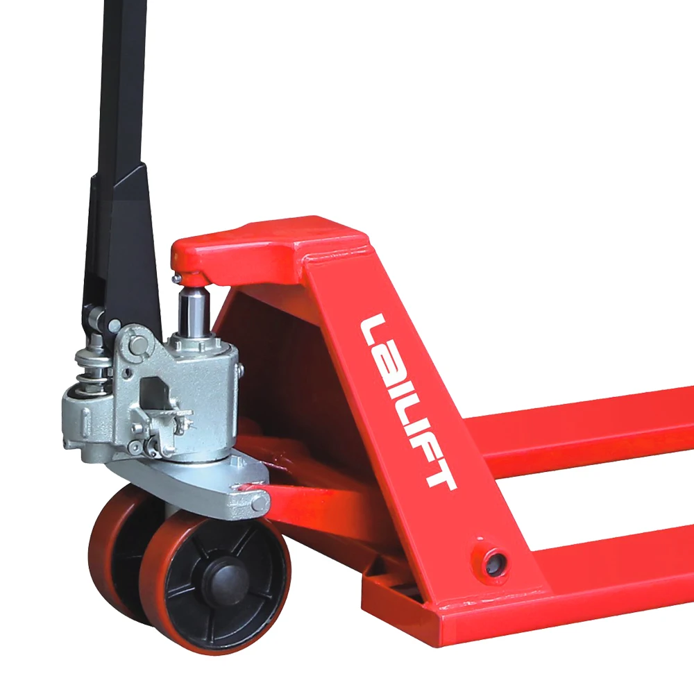 
CE approved low profile 1 1.5 2 ton hydraulic hand pallet jack truck 