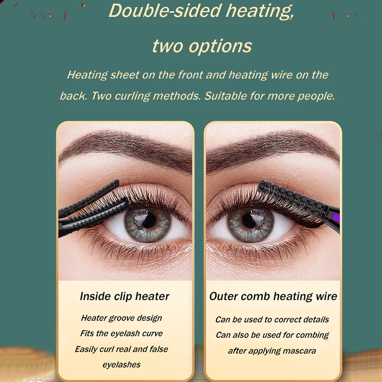  Оптовая продажа мини-Бигуди для ресниц с электрическим подогревом и USB-зарядкой