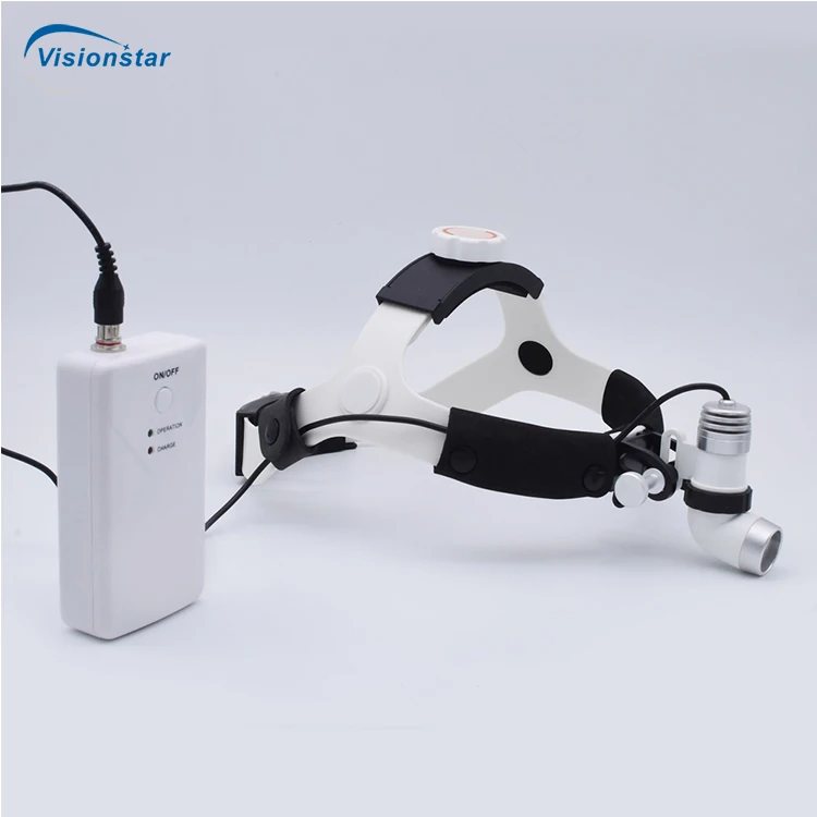 Dentist Equipment Medical ENT Dental LED Surgical High Intensity Headlamp Headlights