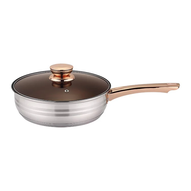Good Quality Multiple Sizes Available Induction Base Non Stick Cooking Pot and Pan Cookware Set Kitchen Cooking Pot Set
