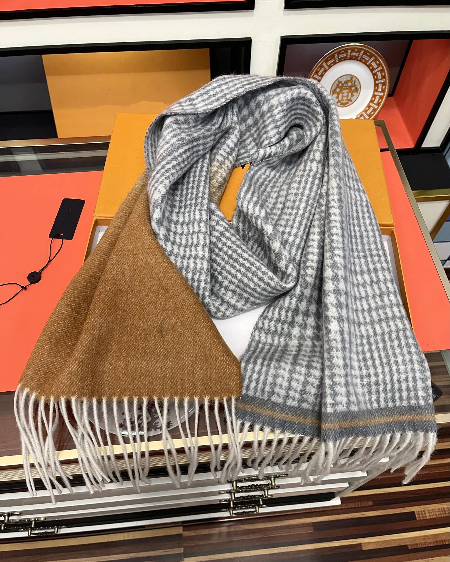 summer fashion scarf knitting pattern cashmere women winter designer scarves for lady