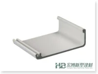 PVC Foam Barge Board anti-corrosion  high quality