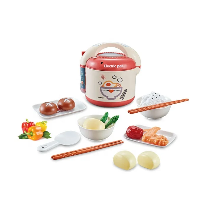 Hot selling Pretend Play Kitchen Toys For Kids Audio Shape With Microphone