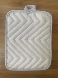 Держатели для кухонных кастрюль, карманные держатели для жаропрочных кастрюль, хлопковые Горячие прокладки для защиты стола