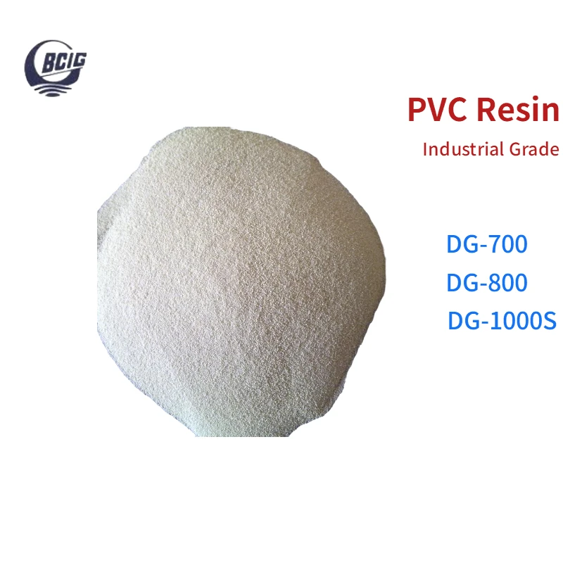 PVC Resin White Powder Industrial Grade Polyvinyl chloride