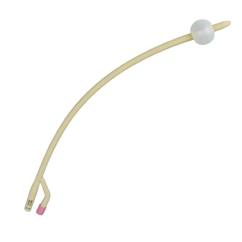 100% латекс с силиконовым покрытием воздушный катетер