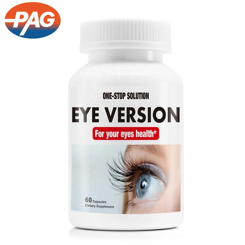 Improve Health New Eye Health Capsule Protecting Eyebright Eyes Vision Health Vitamin Multivitamin Plus Herbal Hard Capsule