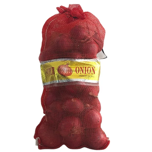 High Quality Agriculture Mesh Bags PP Leno Bag for Onion Potato Firewood