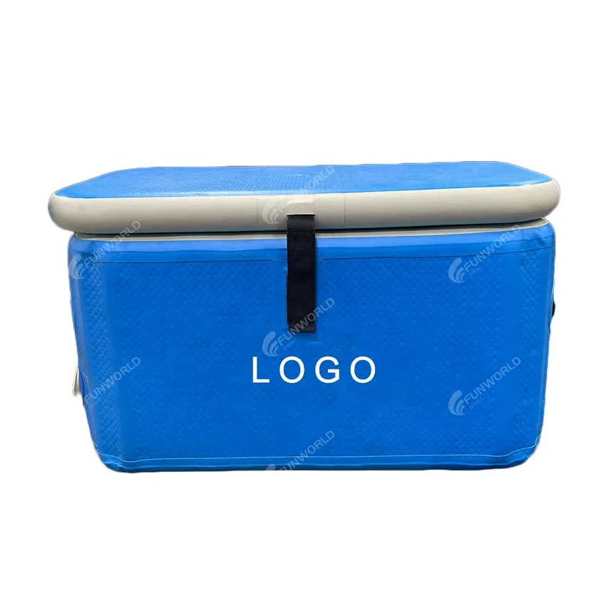 funworldsport outdoor ice chest cooler box Camping and fishing water rotomolded cooler box