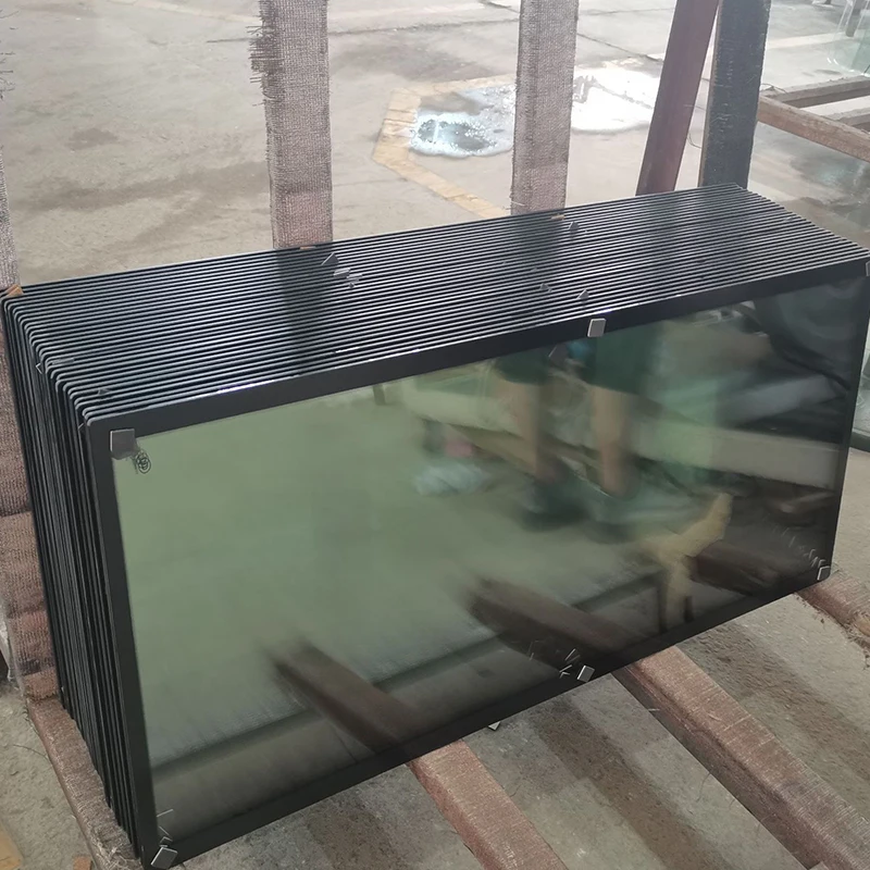 China glass factory supplies hollow glass tempered s curtain wall glass for construction industry