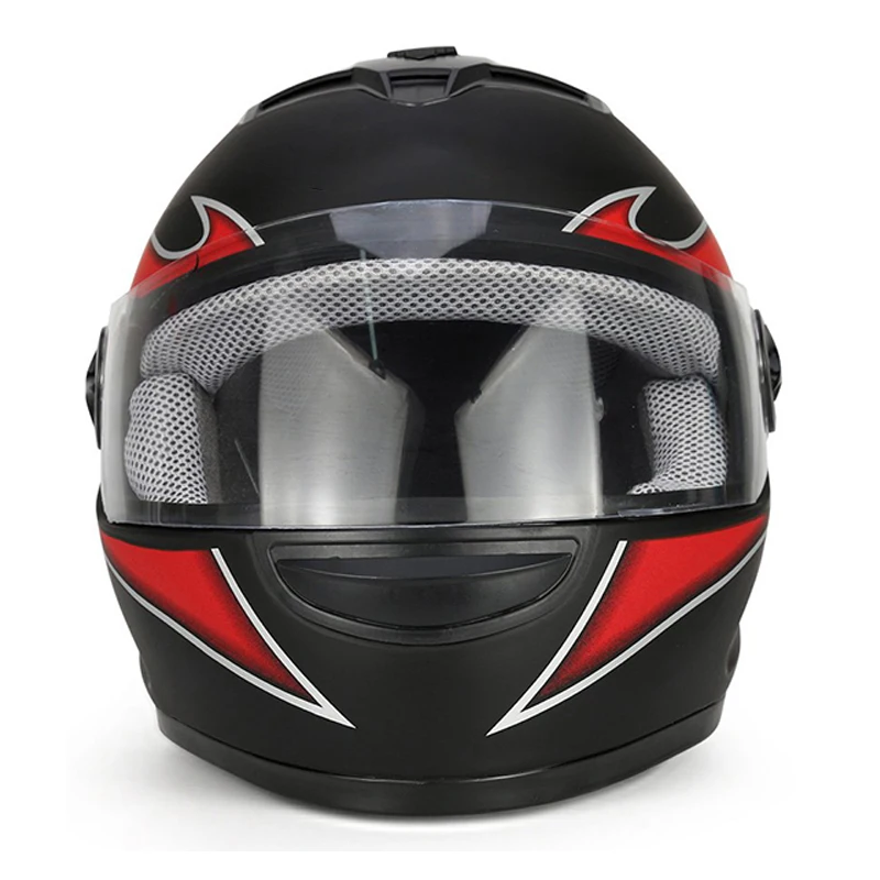 Низкая цена, крутой АБС-пластик на все лицо, оптовая продажа, мотоциклетный шлем со съемным термоошейником