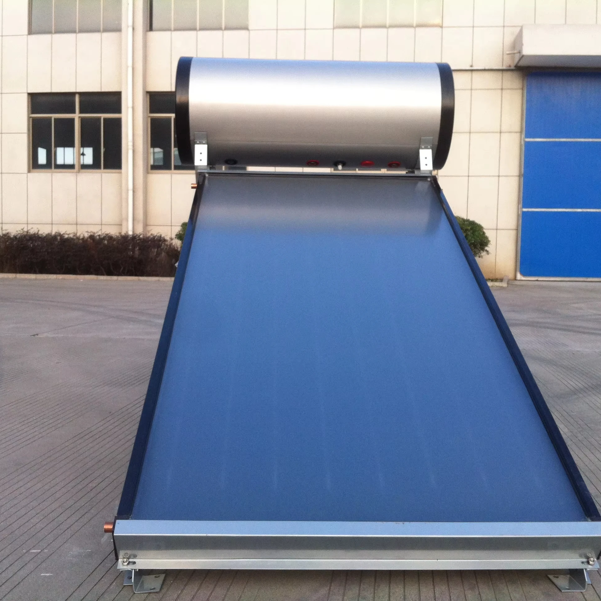 Handa solar energy collector 150 liters pressure flat-plate solar heater system for bathroom