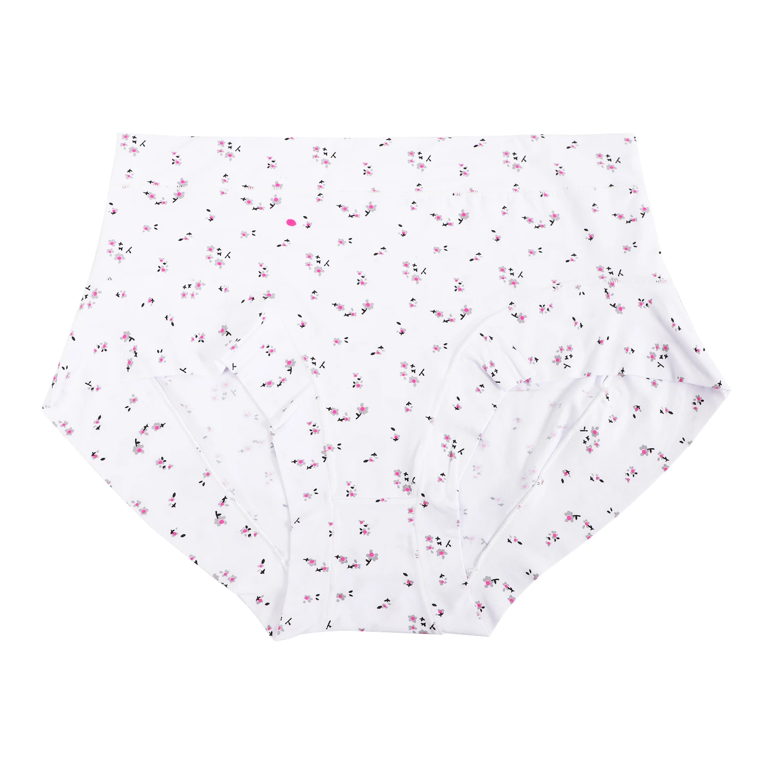 Russian  female style ladies plus size polyester panties sexy 3x mommy  high cut briefs UOKIN A1627