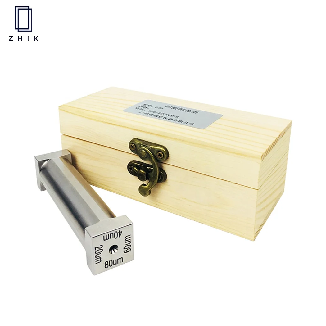 Four Sides Wet Film Coating Applicator For Coin Cell Lab Research