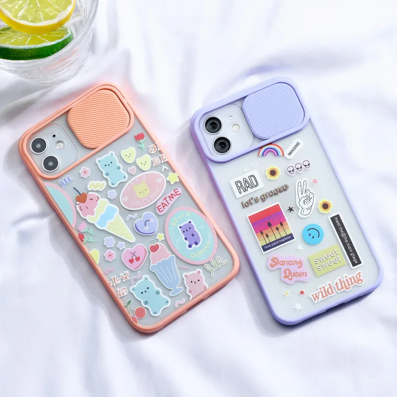 
Слайдер для камеры защитный чехол для iPhone 11 Pro MAX XR XS 12 ТПУ бампер матовый жесткий чехол-накладка из ПК для телефона для iPhone 12 Pro Max 
