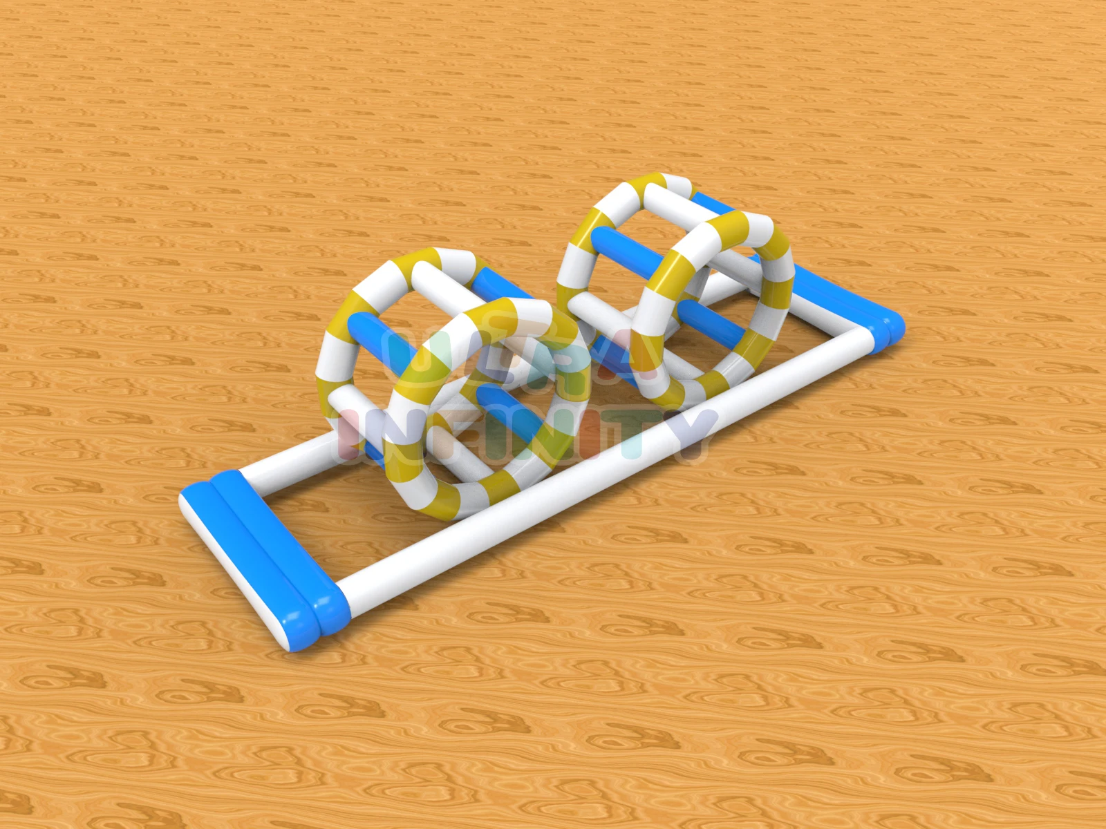 Commercial Aqua Park outdoor Inflatable Water Sport Park Games Floating Water Playground inflatable playground water park