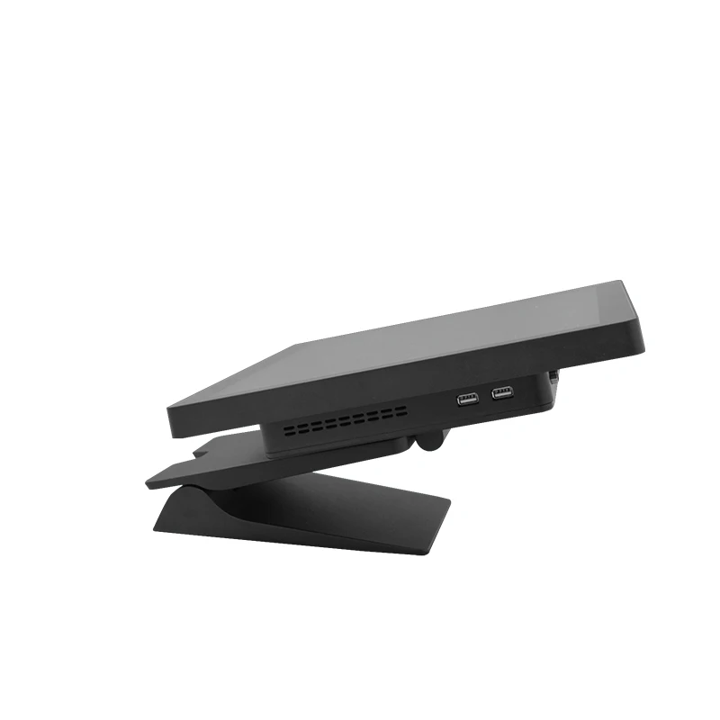 Ресторан POS машина складной стенд настенный 17 дюймов ЖК сенсорный экран Windows аппаратная система для продажи