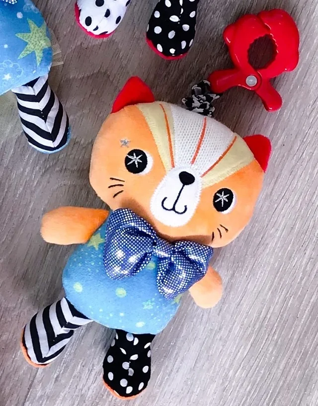 Cute toy for newborn baby activity musical  colorful Lion toy for boy girl High Quality