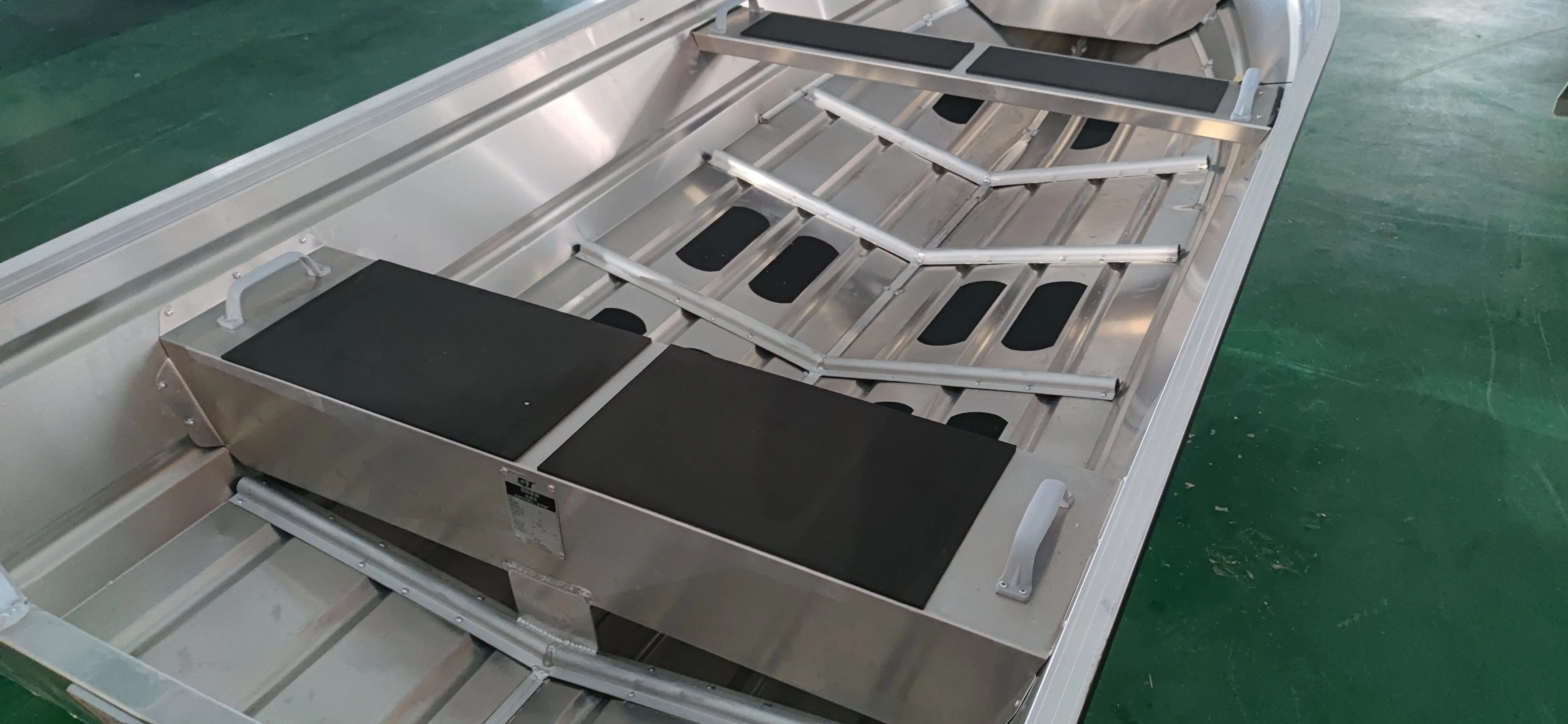 Kinocean 10ft-18ft Premium Welded Aluminum Fishing Boats for Sale