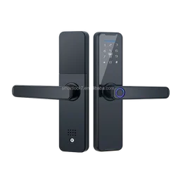 Apartment Rental Hotel Digital Door Safe Wooden Box Lock Smart With Tuya TThotel SDK App