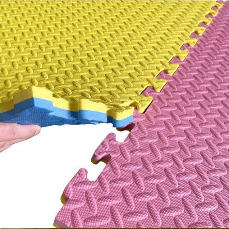 Interlocking Tatami Eva Puzzle Mat Judo Karate EVA Floor Mat