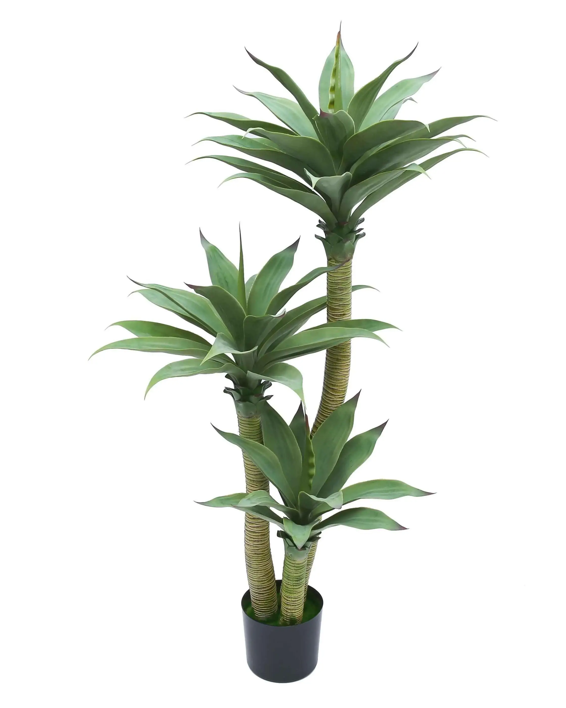 Artificial tropical plants indoor outdoor bonsai artificial plastic agave plants