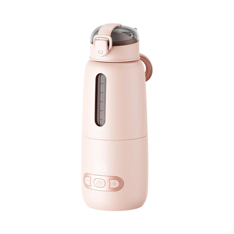 USB Battery Charge wireless powerful fast heating Travel water warmer Portable Baby milk Bottle Warmer