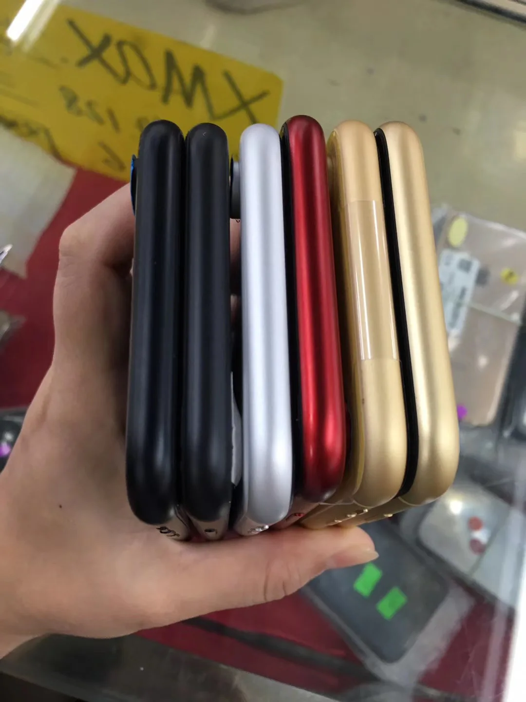  Оптовая продажа б/у мобильных телефонов для iPhone 6 6s 7 8 plus X XR XS XSMAX 64 ГБ 32 128 256 Высокое качество отремонтированный разблокированный