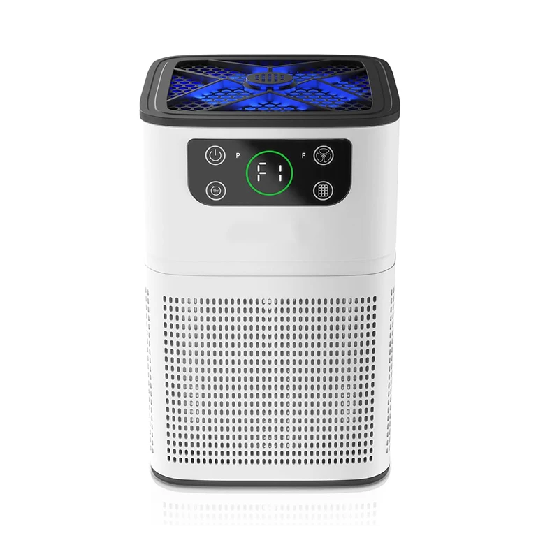 2024 New Household Desktop Aroma Mini Portable Hepa filter air purifier with aromatherapy oil difuser for home bedroom