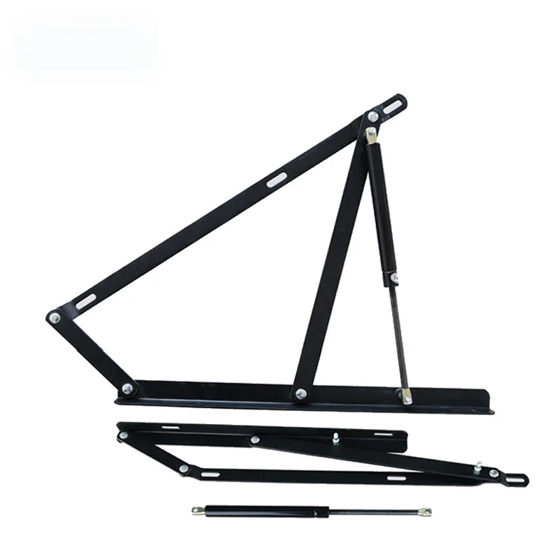 furniture gas spring Storage pneumatic rod folding slat bed frame wall bed hydraulic support gas lift mechanism