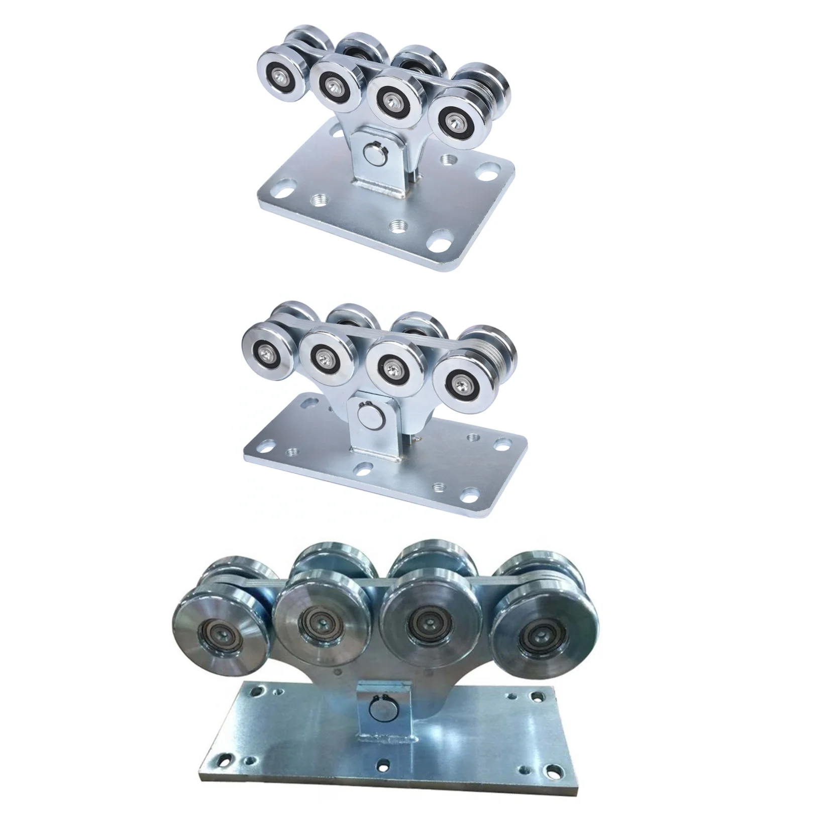 cantilever gate 5 carriage wheel 8 carriage wheel roller kit system