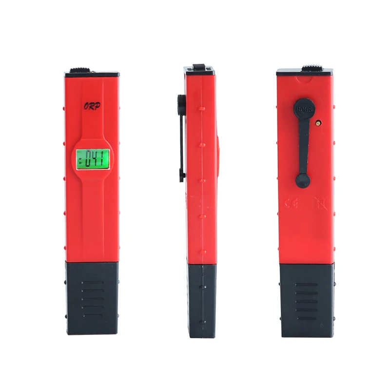 
ORP-2069 Water Quality Tester Pen Type Oxidation Reduction Potential Meter ORP Tester ORP Meter with LCD Backlight Display 