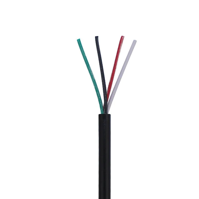 kebaolong 2464 28 26 24 22AWG 4-core sheathed signal data cable