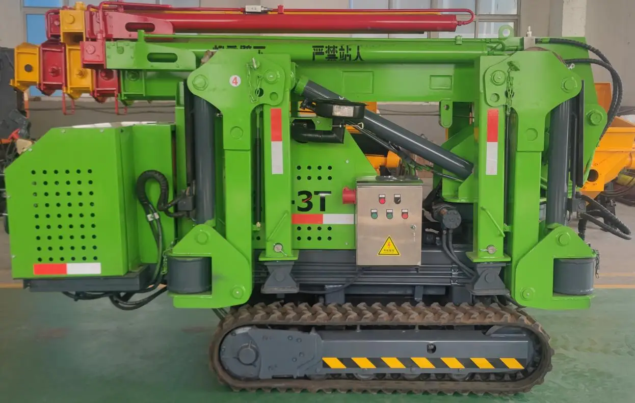 2024 Construction machinery new crawler spider crane, can be customized safe stable spider crane