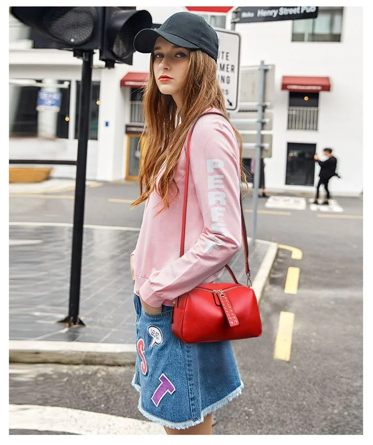 China wholesale chain women bag cross body genuine leather bag ladies evening bag designer handbags famous brands