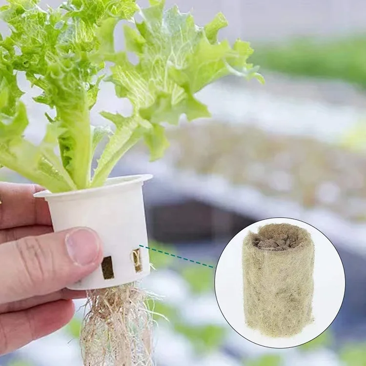 Wholesale Cheap Agricultural Rock Wool Grow Block Cubes Hydroponic Rock Wool For Seedlings Vegetables Flowers