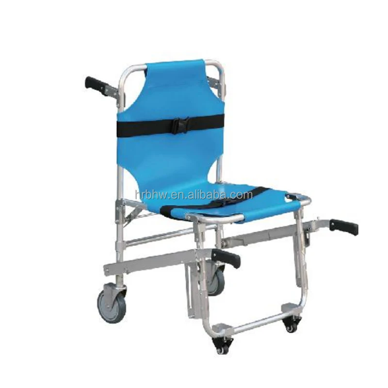 Aluminum Alloy Medical Stair Ambulance Wheelchair Stretcher