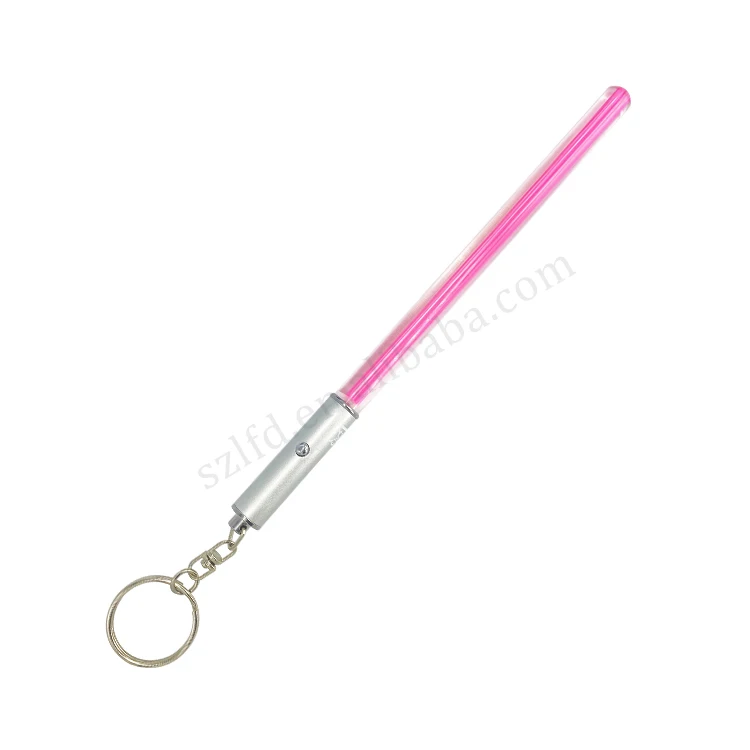 Мультяшный логотип на заказ, акриловый металлический меняющий Цвет Мини светодиодный светильник, фонарик, брелок