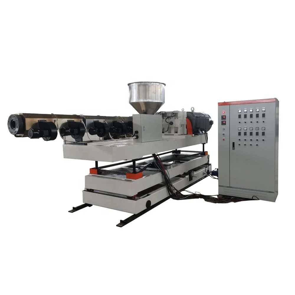 Manufacturer 90Mm TPU Mobile PP PE Plastic Sheet Single Screw Extruder