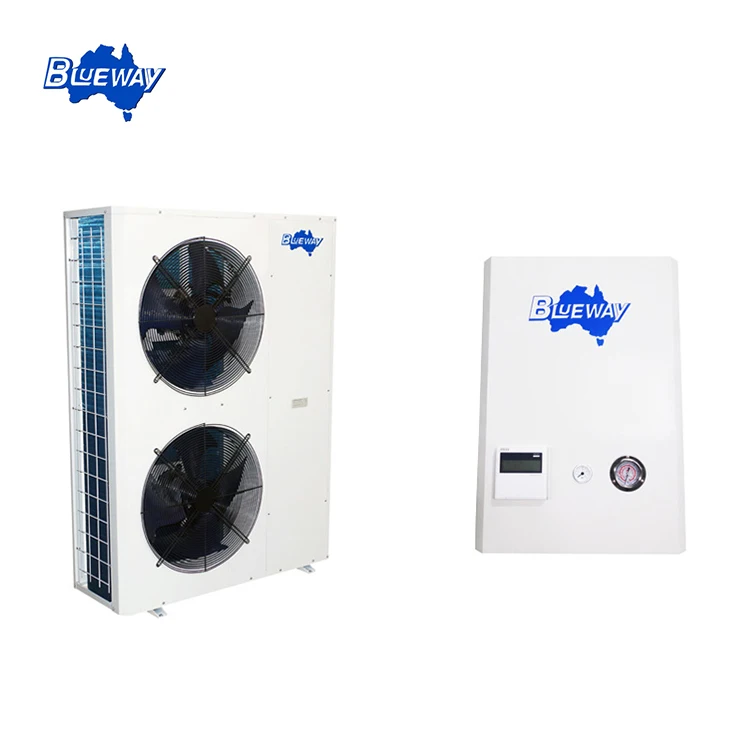 Modern High Cop Heat Pump Floor Heating Air To Water Heat Pump Evi