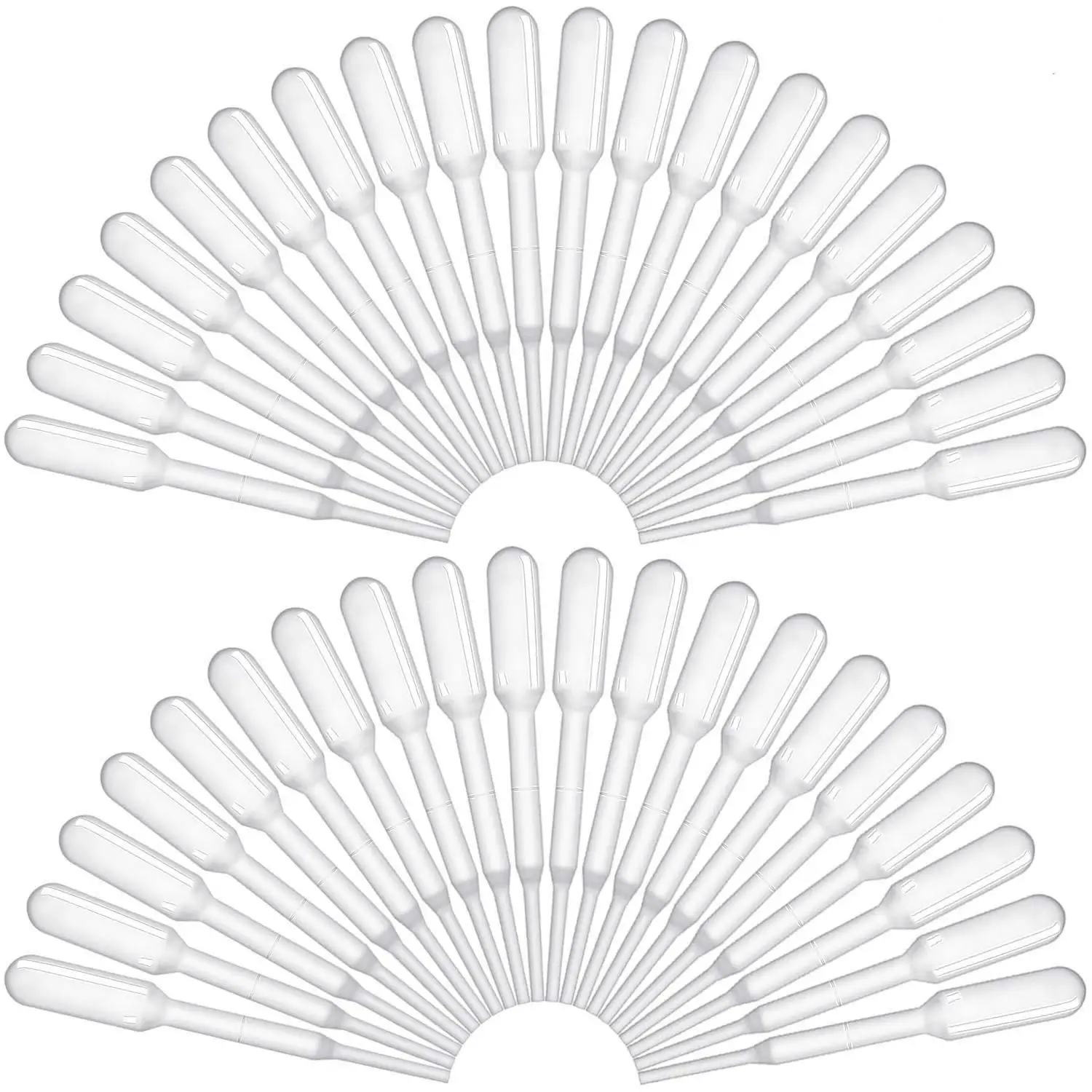 LAB consumable disposable plastic transfer pipettes medical use pasteur pipette