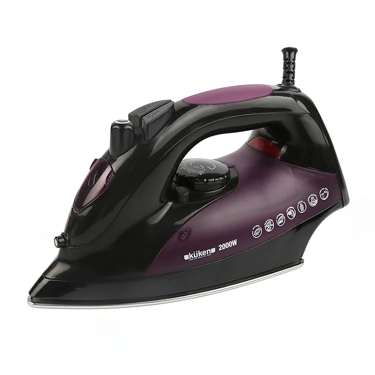 360 Pivoting Cord 2000w Self-cleaning Electrical Steam Home Iron