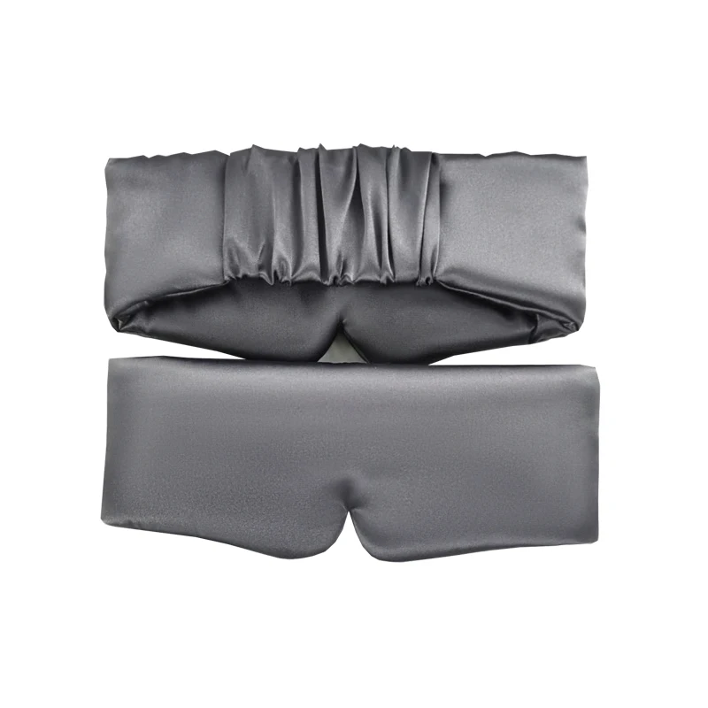 Luxury Smooth And Soft Real Or Faux Satin Silk Eye Mask Sleeping Mask For Women
