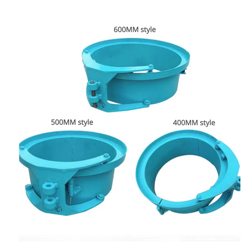 300-600mm Clamping pile cutting machine cement column concrete pile head cutting pipe clamping pile road hoop guardrail cutting