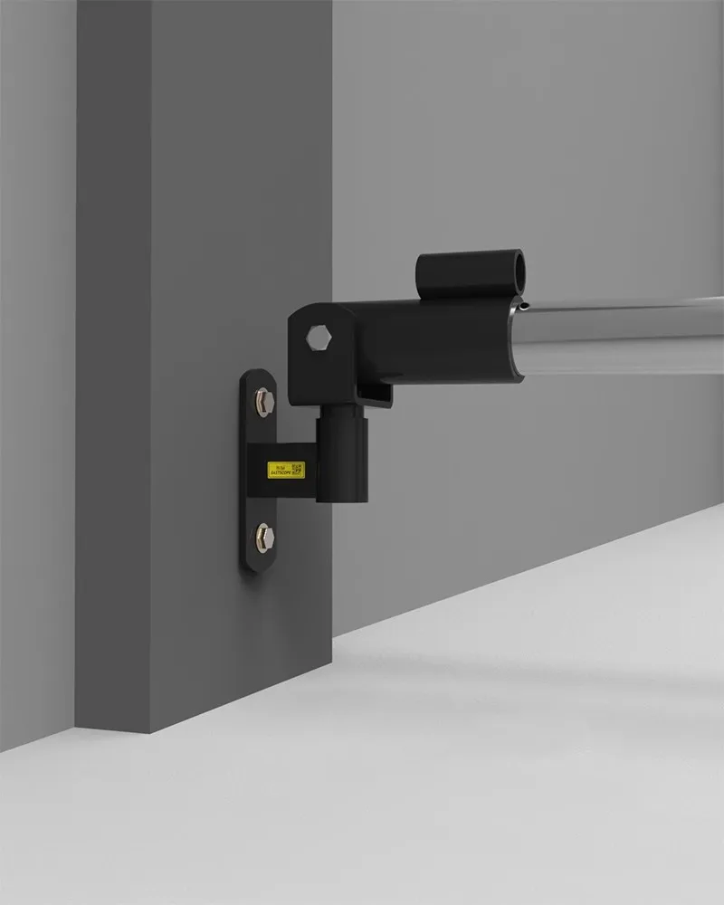 Barbell T-Bar Row Platform 360 degree Swivel Landmine Attachment Fits 1inch and 2inch Standard Bars