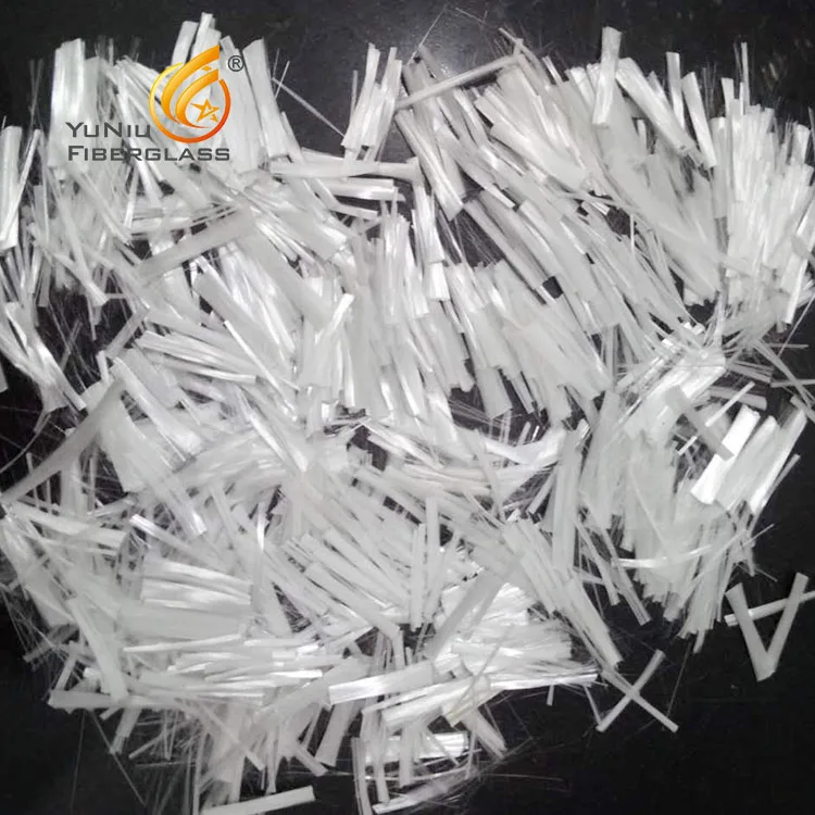 China Factory fibre e glass chopped strands for concrete