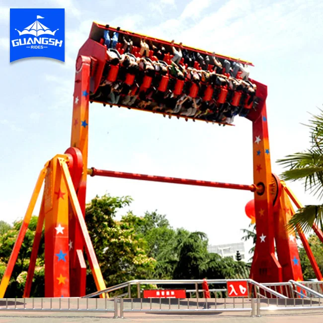 China Fairground Amusement Park Products Thrilling Rides Top Spin for Sale
