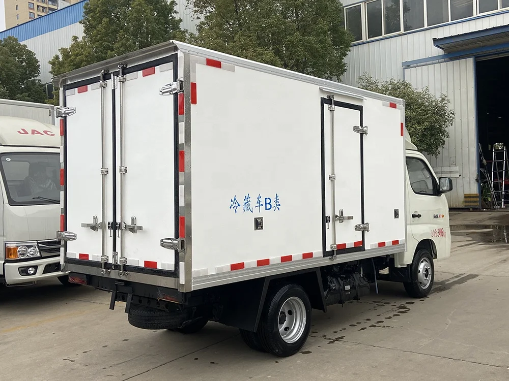 FOTON бензин 4*2 типа 122 л.с. 2 до 3 тонн мороженое морозильник грузовик