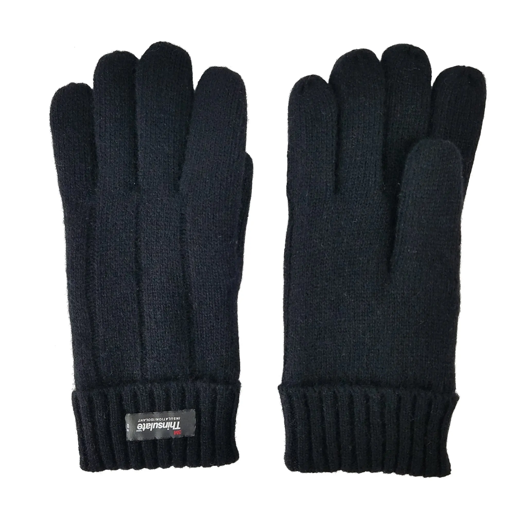 AGRADECIDO Men 3M Thinsulate Gloves Winter Fleece Lined Touch Screen Gloves