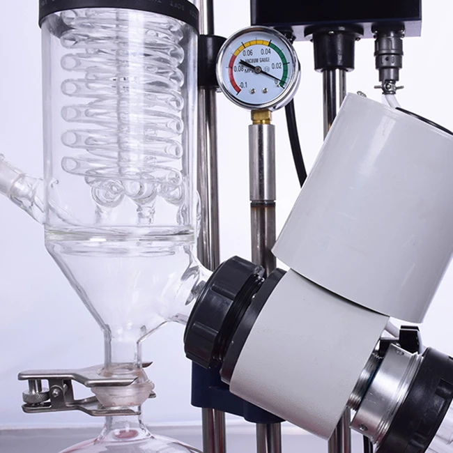 High Quality 2L Rotary Direct Evapor for Essential Oil Extraction